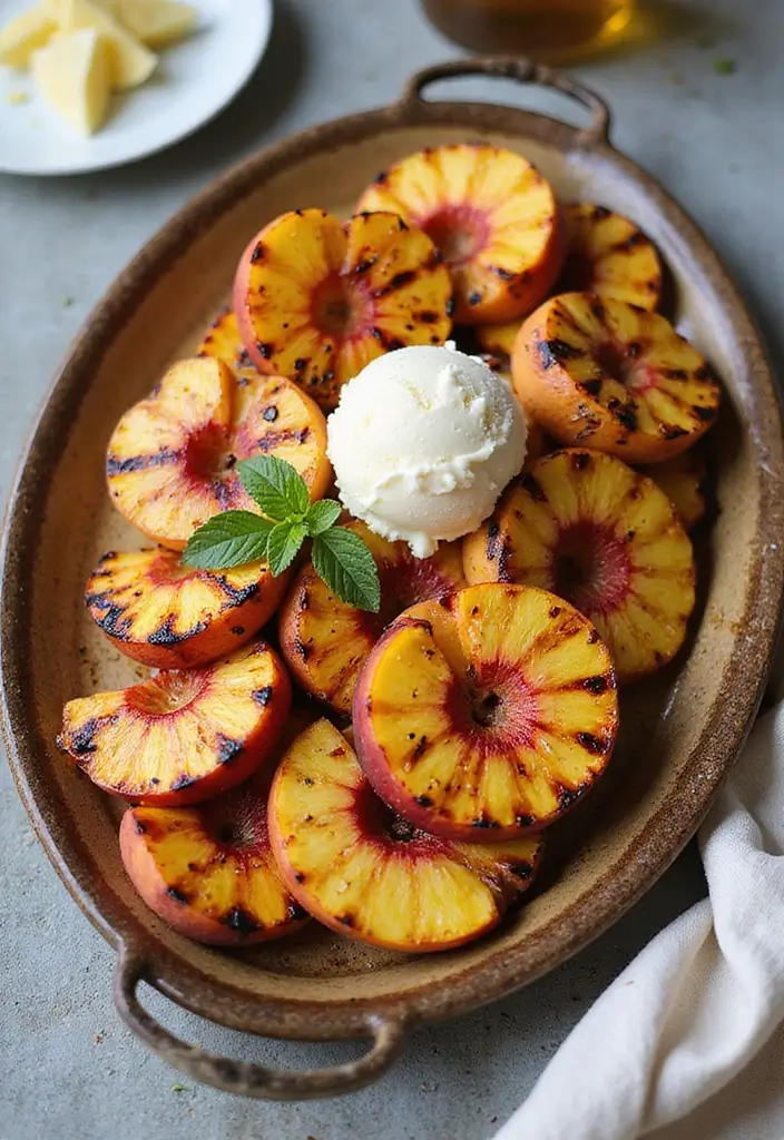 18 Backyard Barbecue Ideas That Will Make You the Grill Master of the Block! - 8. Grilled Fruit Desserts