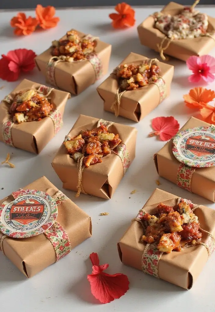 18 Backyard Barbecue Ideas That Will Make You the Grill Master of the Block! - 18. Barbecue Party Favors
